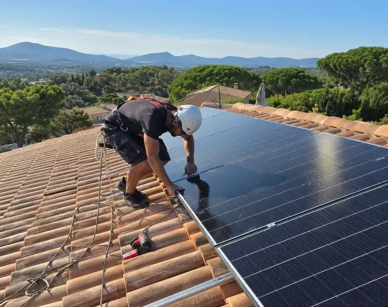 Installateur panneaux solaires Saint-Jean-de-Boiseau — pose photovoltaïque sur toiture