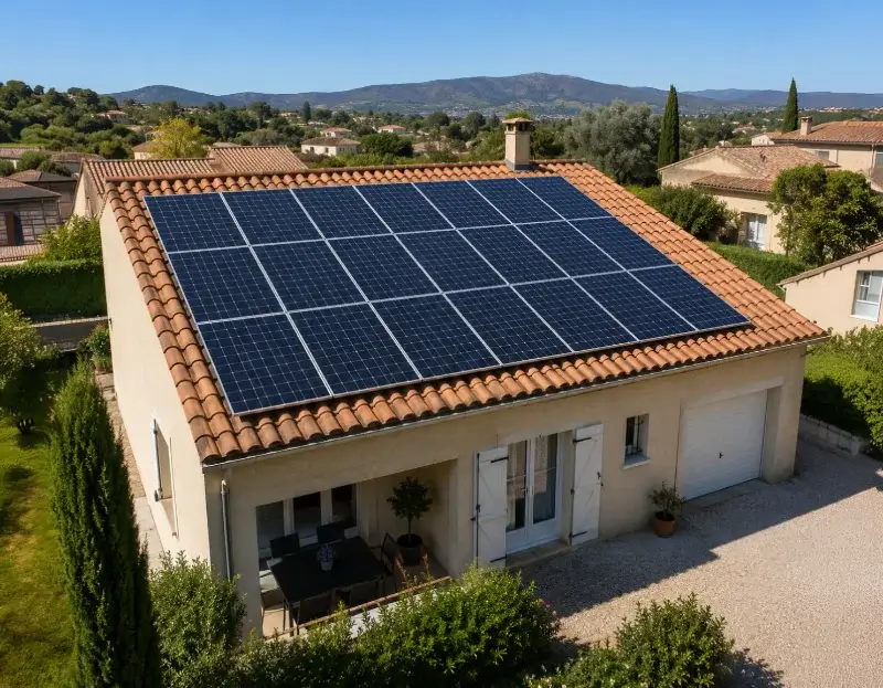 Prime à l'autoconsommation panneaux solaires Saint-Jean-de-Boiseau — aide financière de l'État